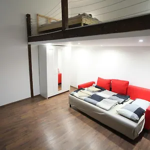 Bpr Whistle Arts Industrial Apartament Budapeszt