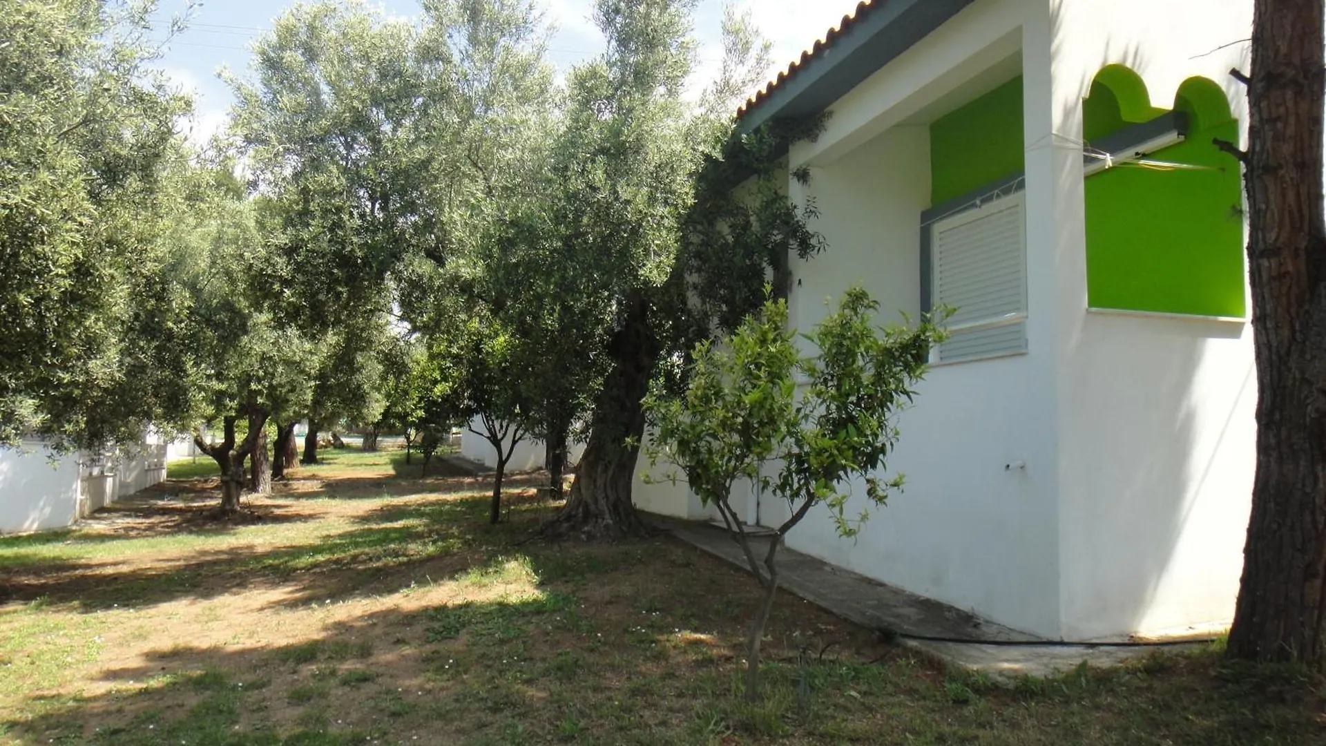 Campsite Bungalows Camping Kouyoni Gerakini