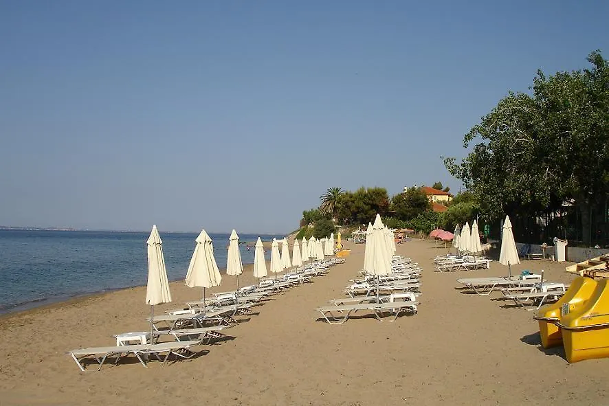 Campsite Bungalows Camping Kouyoni Gerakini